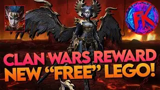 New Free Void LEGO as Clan Wars Reward! | Raid: Shadow Legends