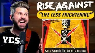 First Time Hearing RISE AGAINST! Bass Teacher REACTS to 