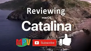 MaxOS Catalina Review