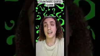 Countries Guess Game