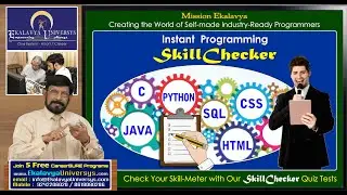 Free Skill Assessment Platform - Check your Skill-level with SkillChecker-Enroll-Link in Description