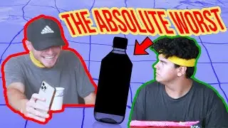 All Water is Bad - Blind Water Bottle Taste Test Challenge