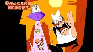 Pizza Tower - Oregano Desert (World 2-1) - P Rank