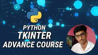 #12 - Tkinter Python GUI | Registration Form