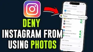 How to deny Instagram from using your photos application on iPhone