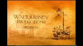 Opening To Mickey's Christmas Carol 1990 VHS (Version #1)