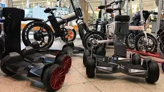 Оригинальные гироскутеры Eco Drive M3, M4 (Kiwano Ko X ) 2017 года -  обзор новых моделей!