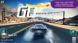 Asphalt 8: Zenvo ST1 GT EDD, WARNING! you will regret..