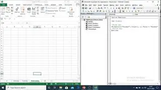 5. Excel VBA - Workbook and Worksheet Object
