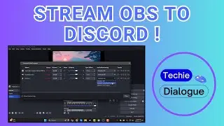 How to Stream OBS to Discord
