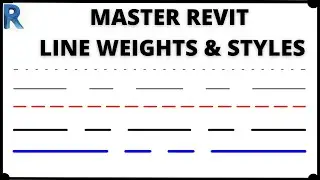 Revit tutorials _Revit line weights  and styles explained