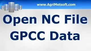 How to Extract Time Series from GPCC NetCDF data