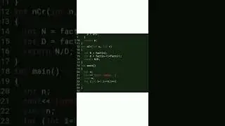 Pascal's Triangle in C++ 