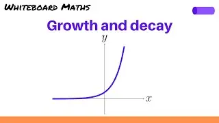 Growth and decay problems