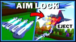 AUTO AIM MISSILE (Impossible to Escape!!) In Build A Boat For Treasure ROBLOX