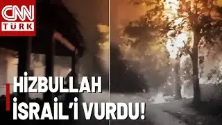 SON DAKİKA! 🚨 | İsrail Yanıyor! Hizbullah İsraili Vurdu, İsrailde Birçok Noktada Yangın Çıktı