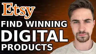 How to Find Winning Digital Products on Etsy: A Step-by-Step Guide