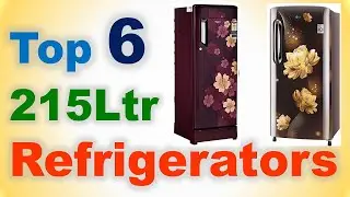 Top 6 Best 215Ltr Refrigerators in India 2020 | 215 Litre Refrigerator Price