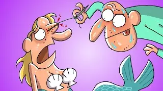 Performing Emergency SURGERY On A Mermaid | Cartoon Box 367 | by Frame Order | Hilarious Cartoons