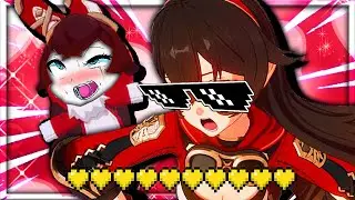 💛 GENSHIN IMPACT AMBER GAMEPLAY EXPERIENCE.EXE