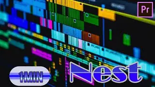 Premiere Pro  : How To Nest Video Premiere Pro  | Premiere Pro | Premiere Pro 2021
