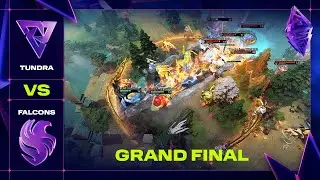 EPIC GRAND FINAL! FALCONS vs TUNDRA - Official Highlights - BLAST Slam III Dota 2