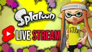 Splatoon 1 Live Stream Shorts