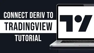 How To Connect Deriv To Tradingview   Can You Trade On Tradingview With Deriv (Tutorial)