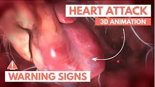 Recognizing a heart attack | 3D Animation