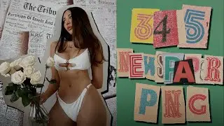 345+ retro magazine text pngs (with mega link!) | shqrpy