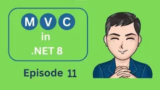 MVC in .NET 8 | How to create a Section in as.core.Mvc to layout views | Ep 11