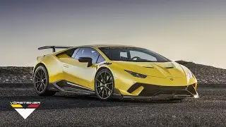 Lamborghini Huracan Performante / Vorsteiner Vincenzo Aero Program