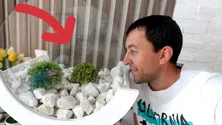 ЖЕНА В ШОКЕ, ЧТО Я СДЕЛАЛ С КАМИНОМ
