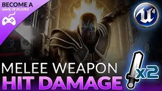 Melee Weapon Damage - #23 Creating A Role Playing Game With Unreal Engine 4