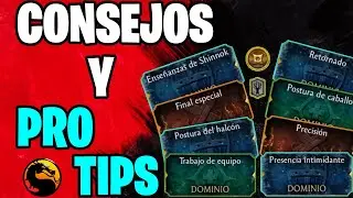 GUÍA Para El ÁRBOL DE TALENTOS + PRO TIPS | Mortal Kombat Mobile