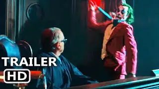 JOKER 2 "Joker hits the judge" TV Spot (NEW 2024)