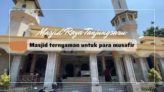 MASJID TERNYAMAN UNTUK PARA MUSAFIR