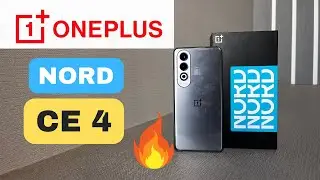 OnePlus Nord CE 4 Unboxing & first Impression || OnePlus Nord Ce 4 🔥