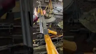 EPIC AK's that were too Boujie for Commies | Milled AK47’s in 1 Minute #Shorts