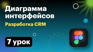 Разработка CRM. 007 Диаграмма интерфейсов