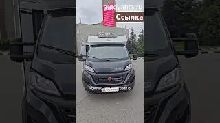 ОЧЕНЬ ПРОДУМАННЫЙ автодом! Немецкий автодом на Fiat Ducato - Burstner Limited T 690 