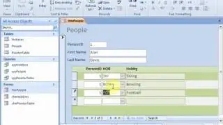 Microsoft Access - Pointer Table - Part 5