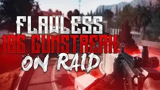 *FLAWLESS* 106 GUNSTREAK ON RAID W/ SCAR-H!!! | Spooky Stories m8s (͡° ͜ʖ ͡°)