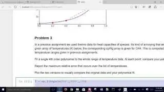 Linear and Nonlinear Regression in Python