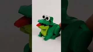 Mechanical LEGO Frog