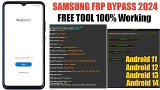 Finally Samsung FRP Bypass 2024 | Samsung Android 11 12 13 Google Account Unlock | Adb Enable Fail