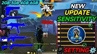 Free Fire Headshot setting 2024 ⚡ Best Sensitivity Settings ⚙️| Sensitivity + Hud Settings Free Fire