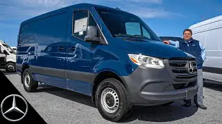 2019 Mercedes-Benz Sprinter 1500 tour with Kurt