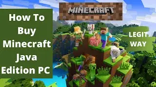 How To Buy Minecraft Java Edition PC - LEGIT WAY