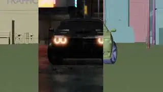 I made a Cinematic Scene in blender 3d in 2 days!